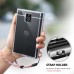 BlackBerry Passport - Ringke FUSION Protective Hard Phone Cover Case - Clear Black